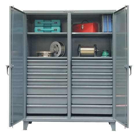 strong hold stainless steel cabinets|heavy duty cabinet with drawers.